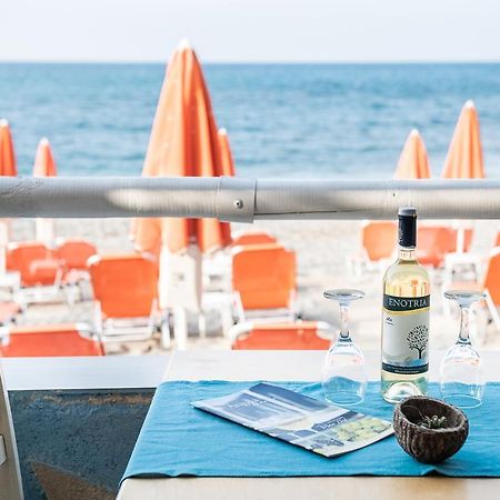 Angela Beach Aparthotel Platanias  Exterior photo